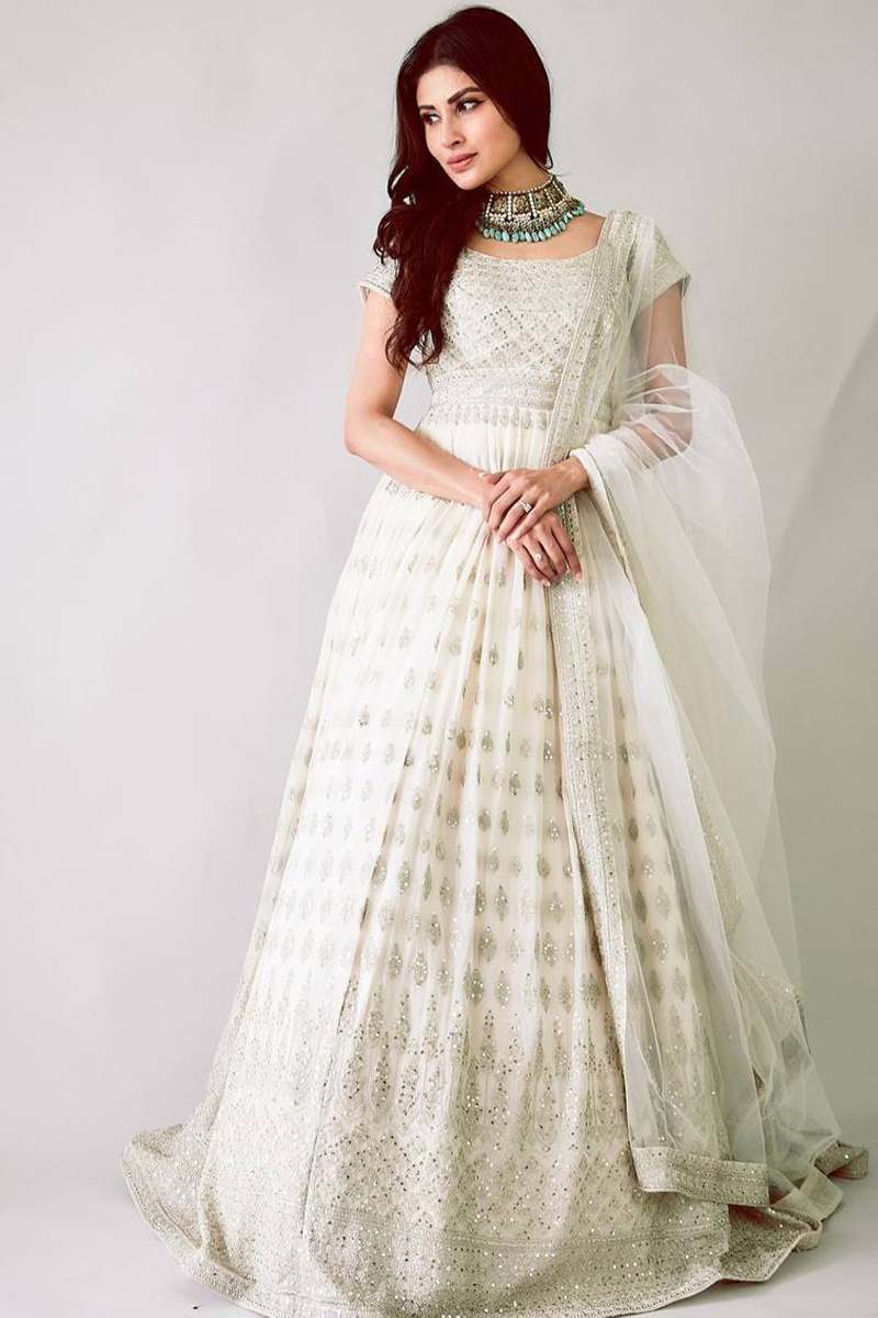 Bekaboo Eisha Singh Turns Into Princess In Long Trail Gown, Fans Say 'You  Look Like Angel' - Filmibeat