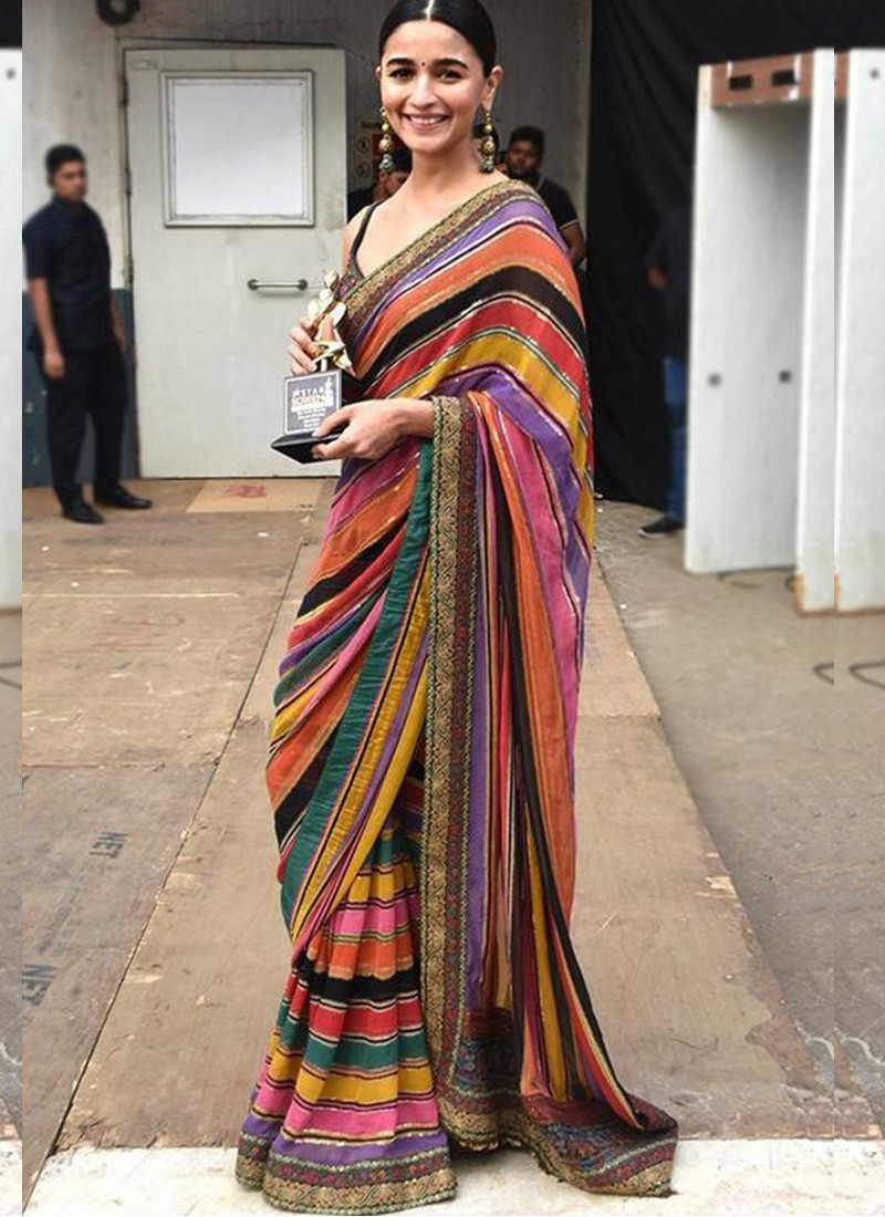 Alia Bhatt Sarees That Serve As Perfect Ethnic Wear Inspiration |  Filmfare.com