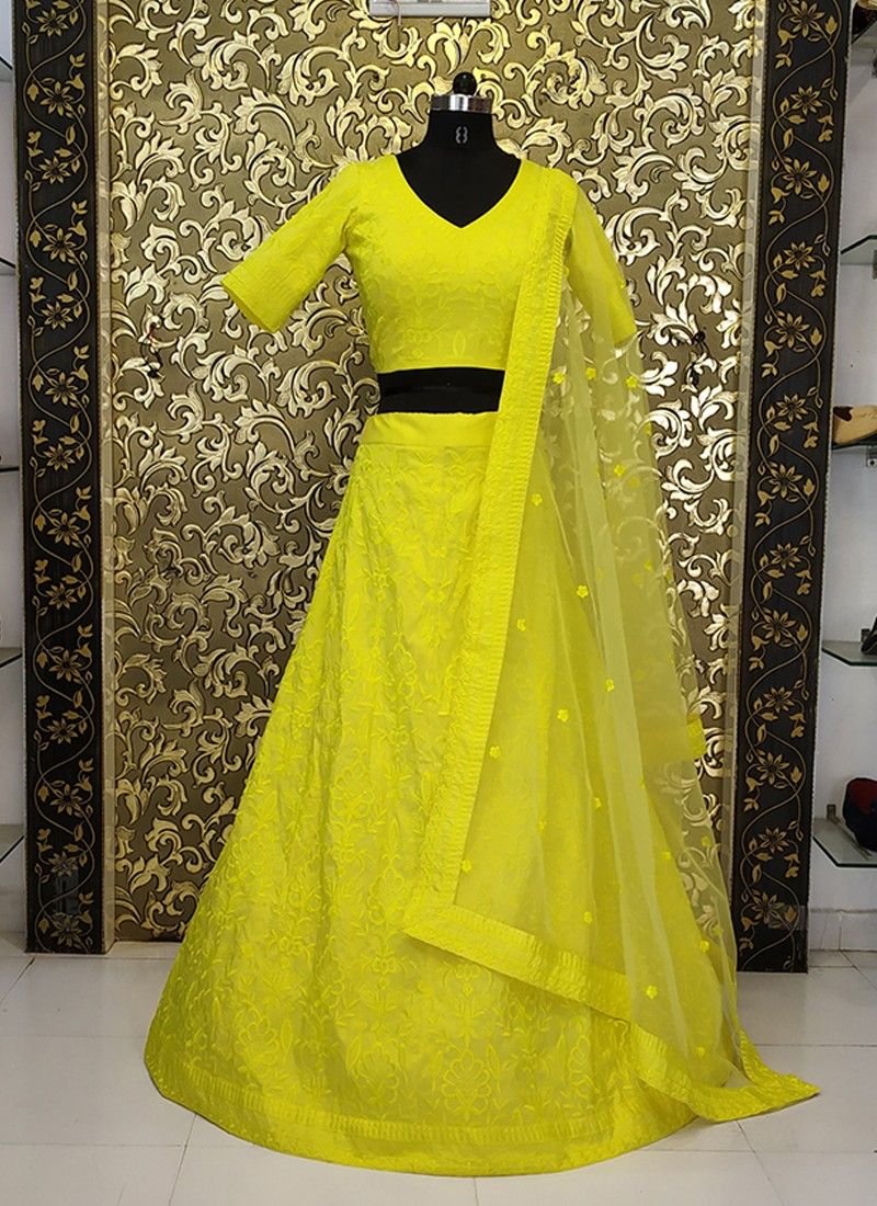 Georgeous Looking Bollywood Actress Alia Bhatt Yellow Lehenga Choli |  forum.iktva.sa