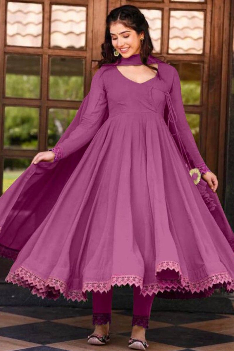 Anarkali Suits Designs : Different 7 Types of Latest Trending Best Anarkali  Suits Style