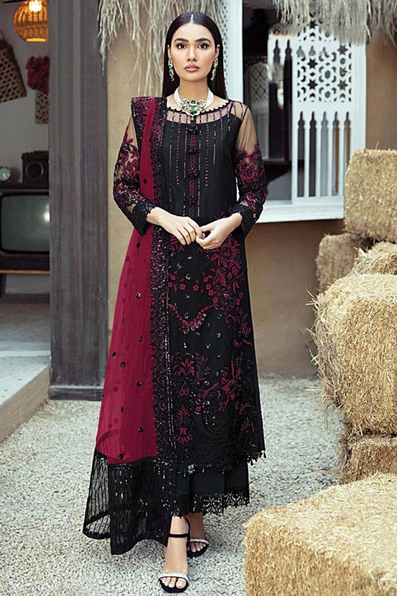 Buy Handmade Designer Golden Embroidery Black Salwar Kameez Punjabi Patiala  Suit for Womens and Girls Custom Made Suits and Dresses Online in India -  Etsy