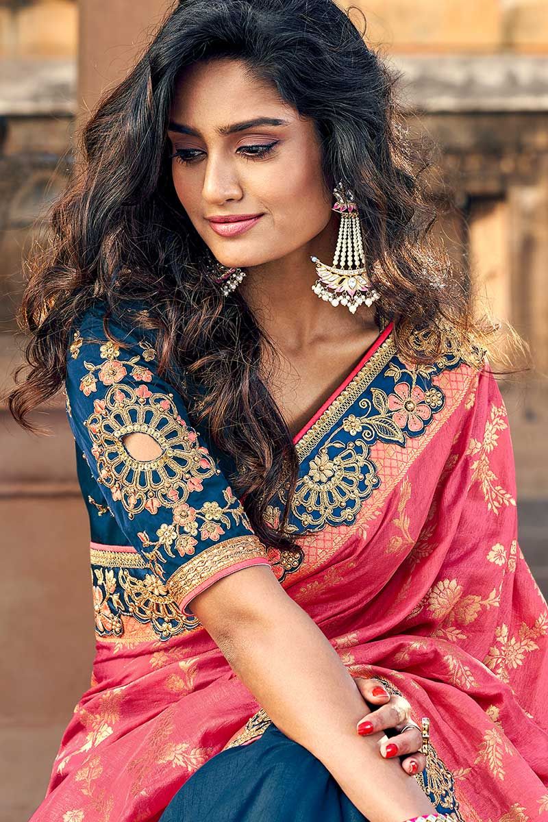 15 Best and Latest Hairstyles for Silk Saree with Images | Hair style on  saree, Loose hairstyles, Loose bun hairstyles
