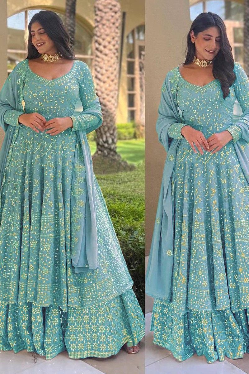 👗 *New Style Beautiful Two Peice Set Kurti & Pant Both Are Reyon Fabric  With Long Kurti… in 2023 | Mehndi dress for bride, Kurti designs party  wear, Indian fashion dresses
