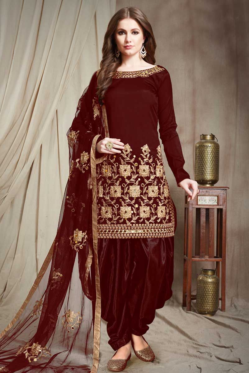 Trendy New Patterns In Salwar Kameez That Will Up Your Style