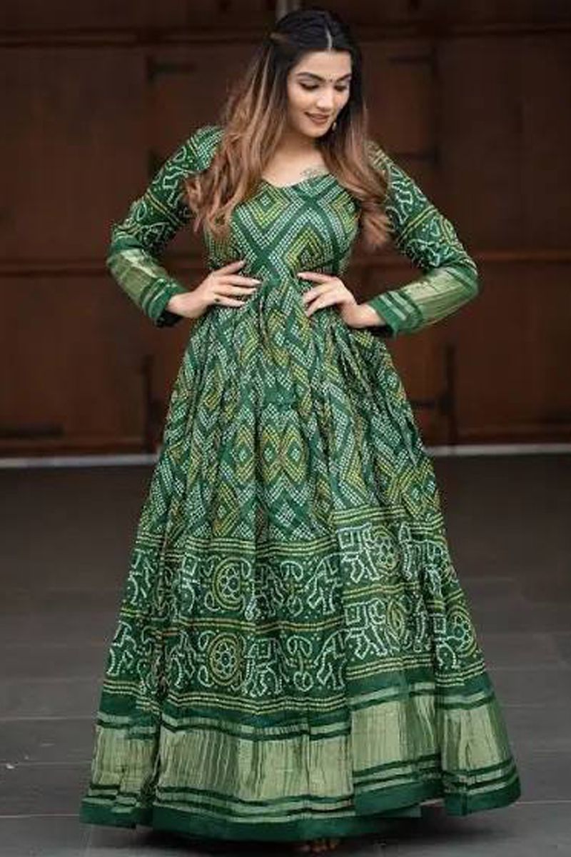 Buy Suryajyoti Bandhani Lehariya Special Vol 3 Designer Pure Cotton Dress  Material.