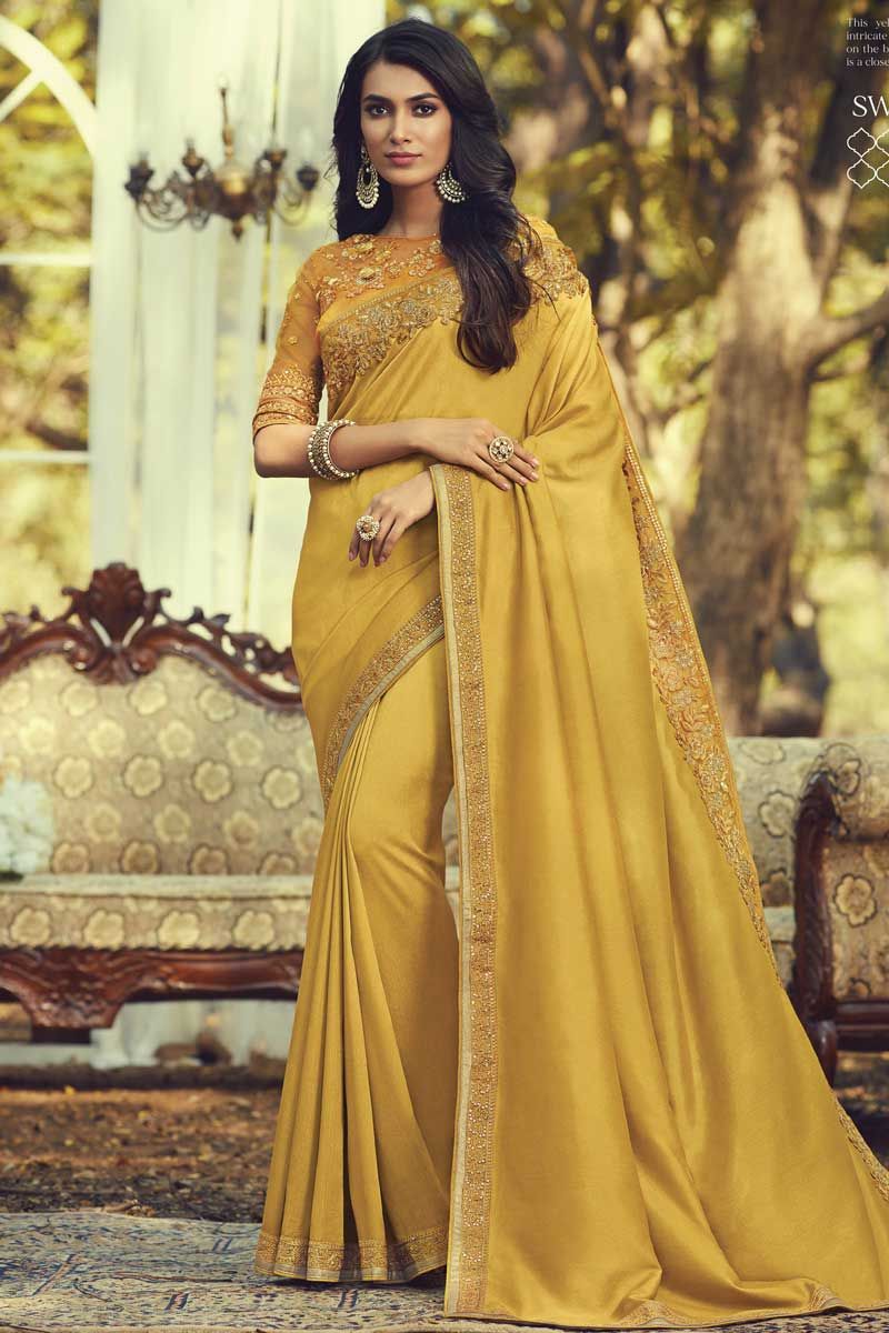 Sai Pallavi looking gorgeous in a golden sareeNews Hello Vizag - Hello Vizag