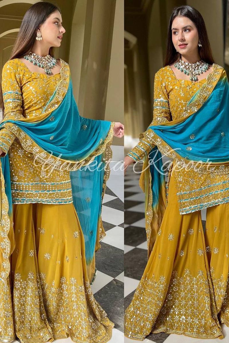 Buy New Haldi Dress For Girls Online @best Price