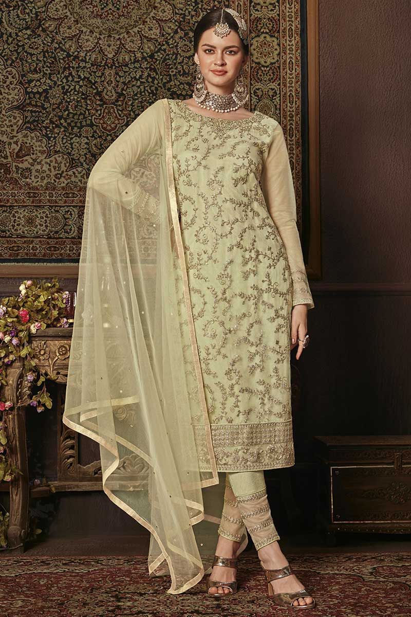 New) Simple Plazo Suit With Price Heavy Dupatta