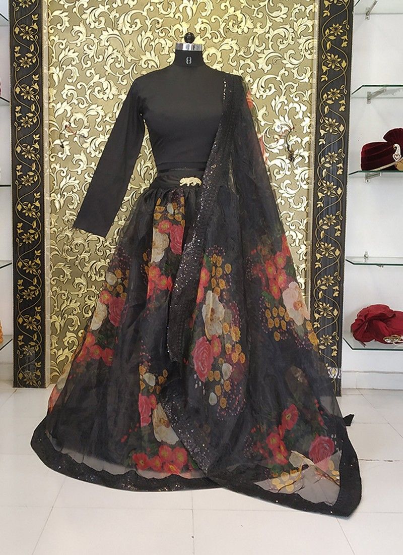 Buy Katrina Kaif Hot Sarees Online, Shop Black Katrina Navel Saree Fancy  Design