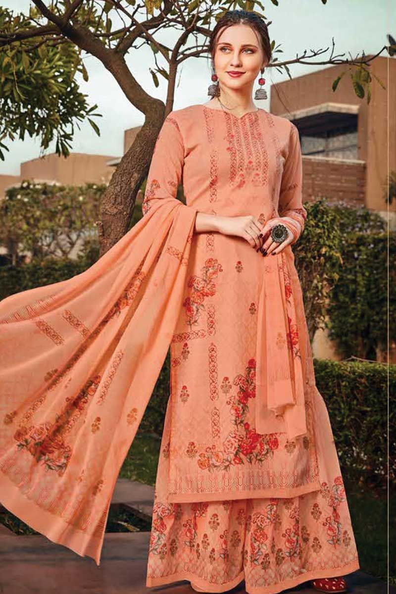 Orange Muslin Silk Designer Pakistani Palazzo Suit | Short long dresses,  Chiffon fashion, Fancy suit
