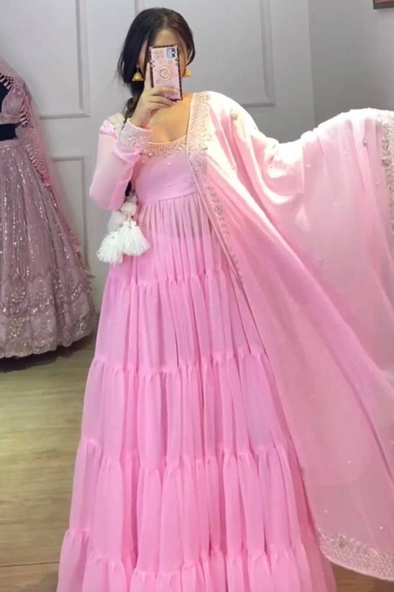 Medieval Renaissance Black and Pink Victorian Marie Antoinette Dress Rococo  Baroque Tudor Period Ball Gown Theater