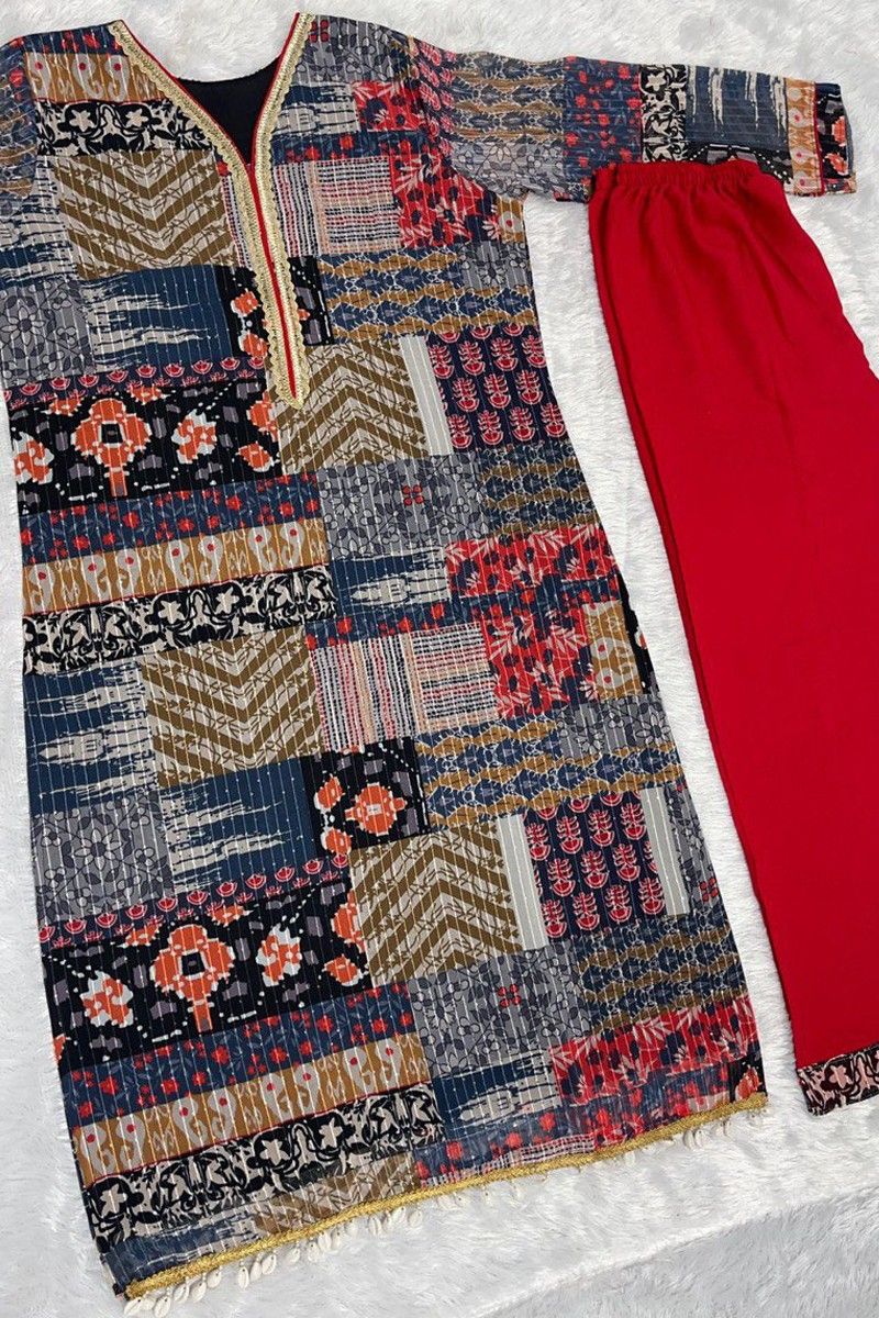 Crochet pattern - Santa Suit for 18