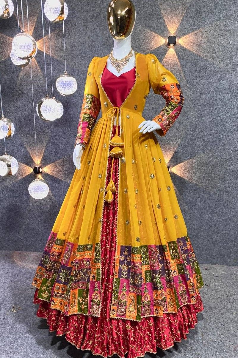 Change Up Your Traditional Style Statement with These 10 Different Lehengas  with Shrugs This Year (2020)