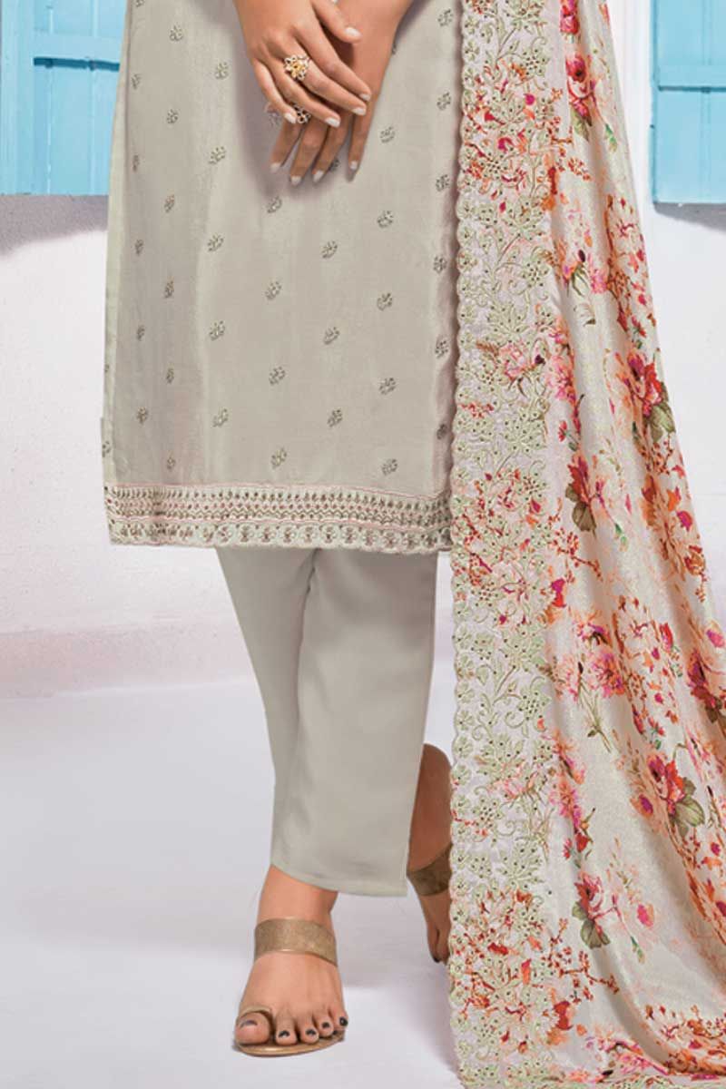 Wedding,Partywear Plain Designer Grey Mens Suit, Model: 8034 at Rs  7500/piece in Mumbai