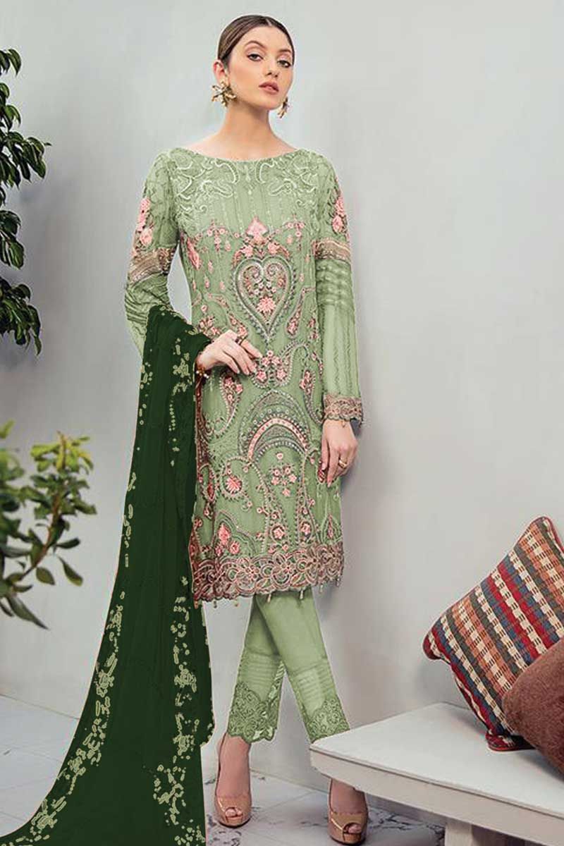 Serine Pakistani Suit S-95 New Colors Salwar Kameez By Serine For Full Set  Catalog - ashdesigners.in