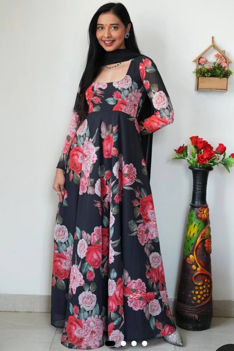 Wholesale Gown Madhvi Vol 8 Fancy Designer Long Gown Collection Design  Catalog