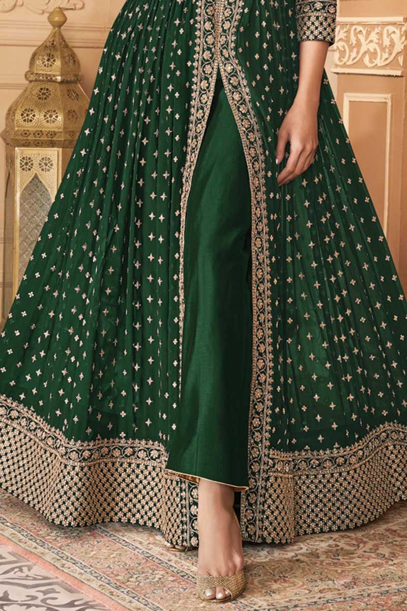 Party Wear Women Ladies 3 Piece Dress Indowestern, Size: M To Xxl at Rs 980  in Jaipur