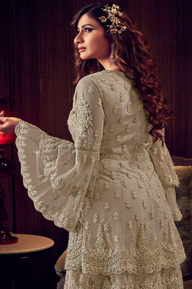 New Bridal Gharara Designs 2023 in Pakistan - Wedding Gharara Dresses
