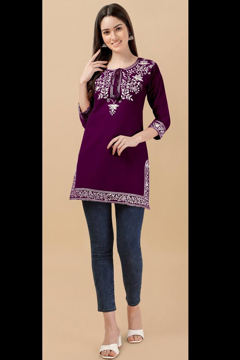 Purple Colour Outluk vol 28 Stylish Fancy Designer Party And Function Wear  Art Silk Kurta Churidar Pajama Redymade Collection 28002 - The Ethnic World