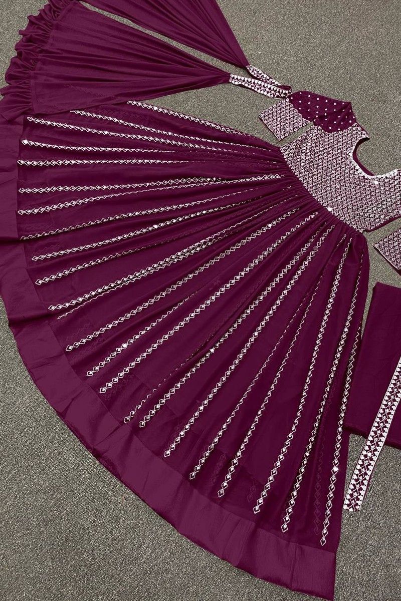 Umbrella Long Frock Cutting And Stitching | Umbrella Dress Design |  Umbrella Gown - YouTube