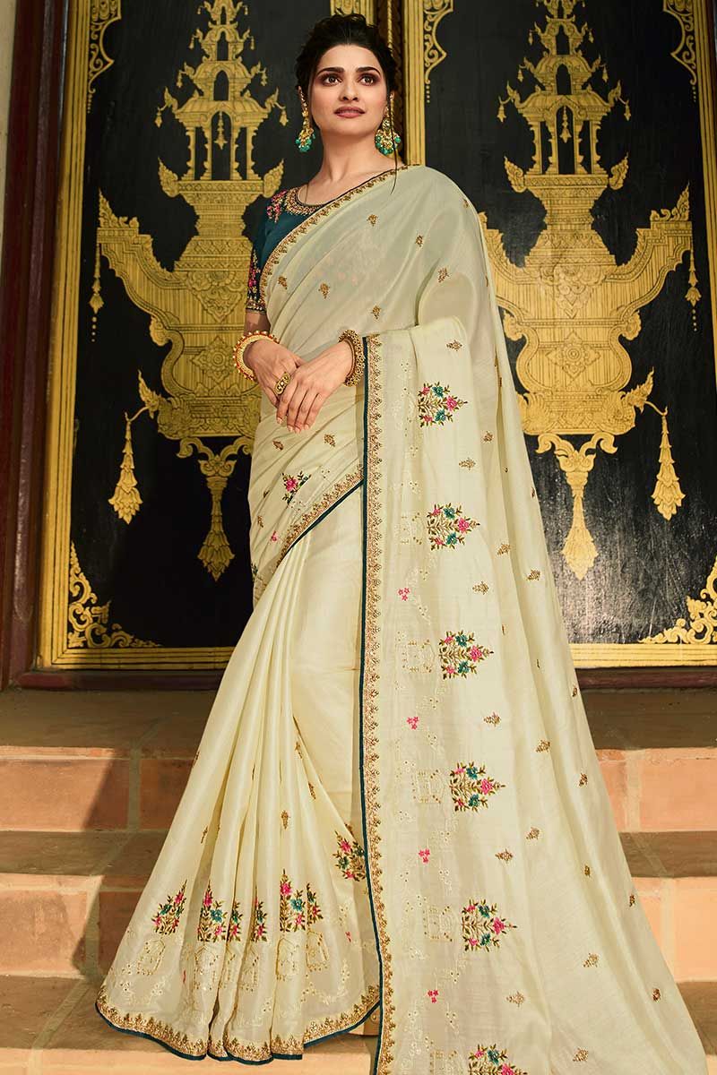New Designer Party wear Bollywood Style Fancy Printed Saree Sari With Blouse RJ