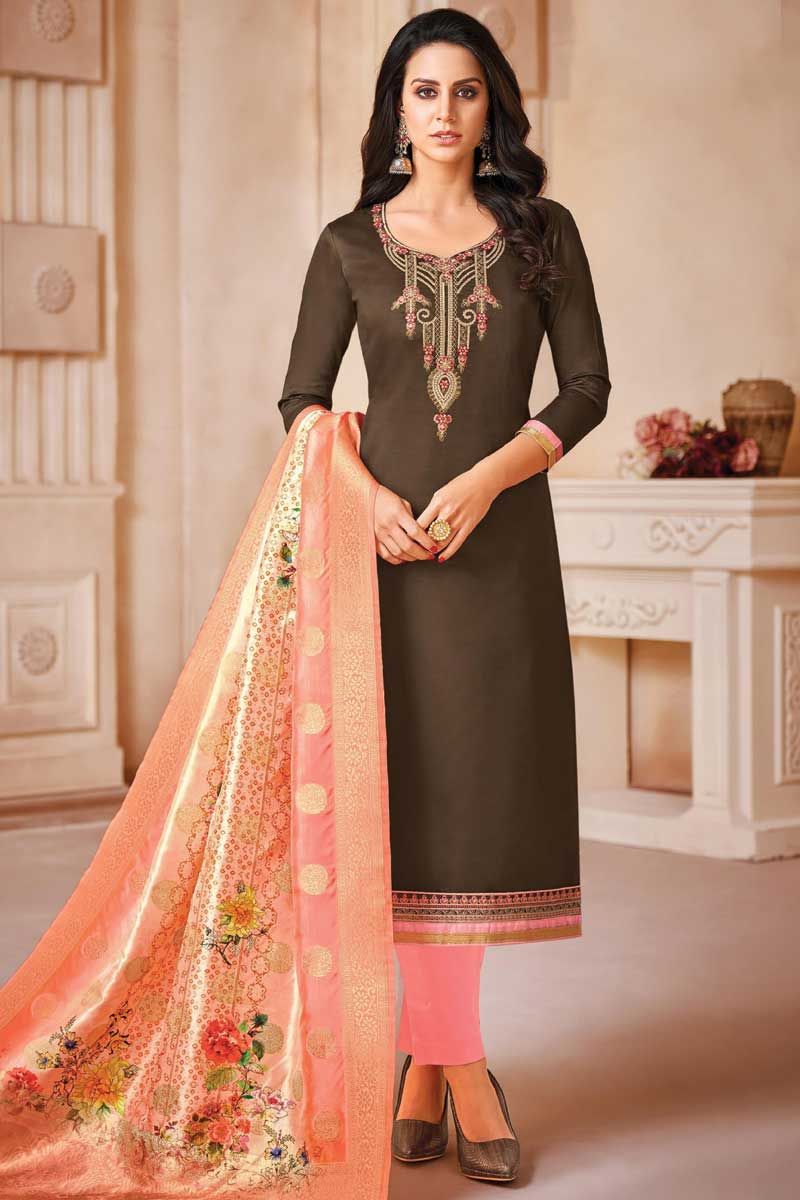 Ladies Plain Suit at Best Price in Panipat, Haryana | Guru Nanak Trading  Company