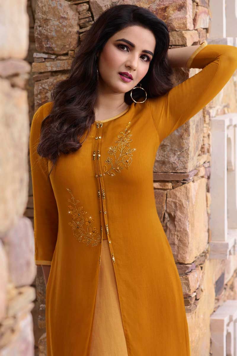 Silk Kurti and Palazzo Set, Occasion : Party wear at Rs 1,500 / Piece in  Lucknow | Queen Choice