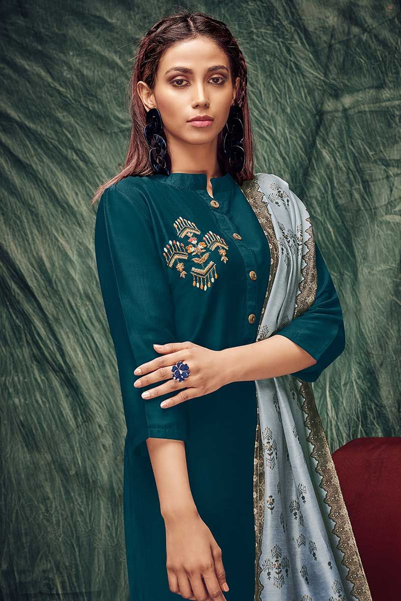 Complete Your Traditional Look With These Unique Kurti and Kurta Desig