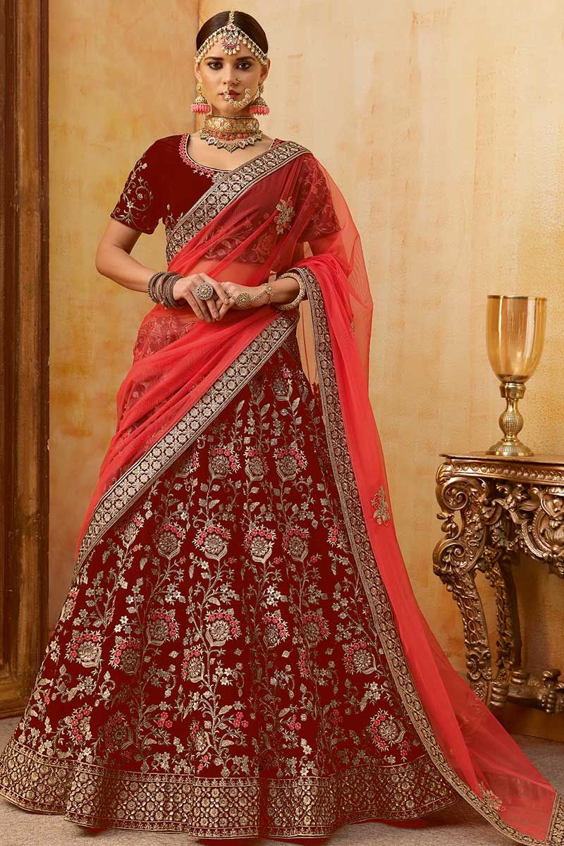 Ditch Red Lehenga Coz Magenta Lehengas Are In For Brides-To-Be! | Pink bridal  lehenga, Indian bride photography poses, Indian wedding couple photography