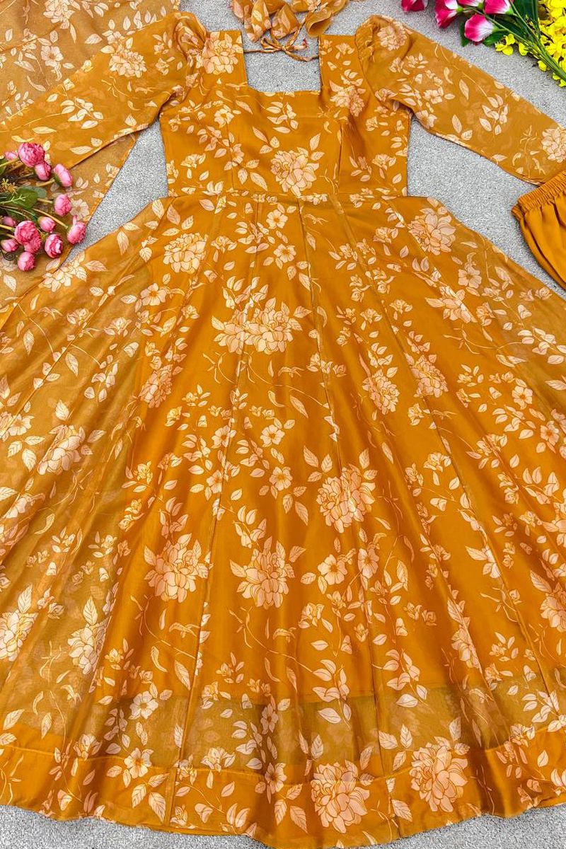 Festival Gown - Gowns - Designer Ethnic Gowns for Festivals - Ethnic plus