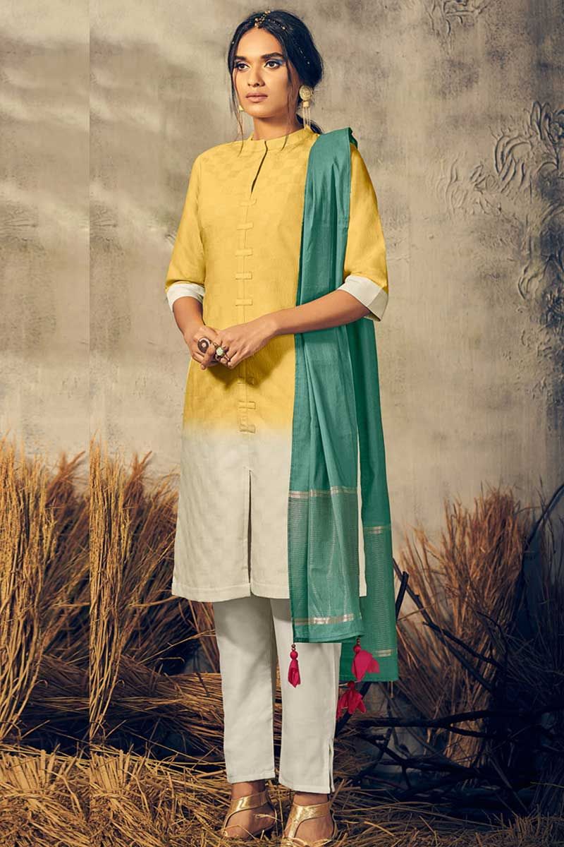Poonam Holi Special Wholesale Cotton Readymade Salwar Suits Catalog