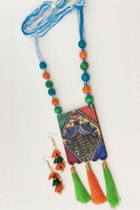 Buy Navratri Handmade Jewellery Set online