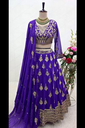 Wedding Lehenga Online Shopping - Buy Pree Wedding Photo-Shoot Lehenga Choli  2021 On Fabja