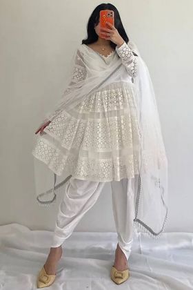 Trendy Frock and Dhoti Salwar Styles for a Fashionable Look-mncb.edu.vn